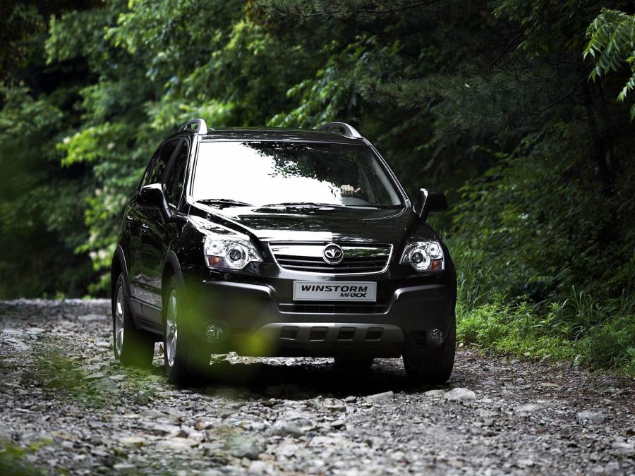  Daewoo Winstorm MaXX 2008 года  (фото 2 из 16)